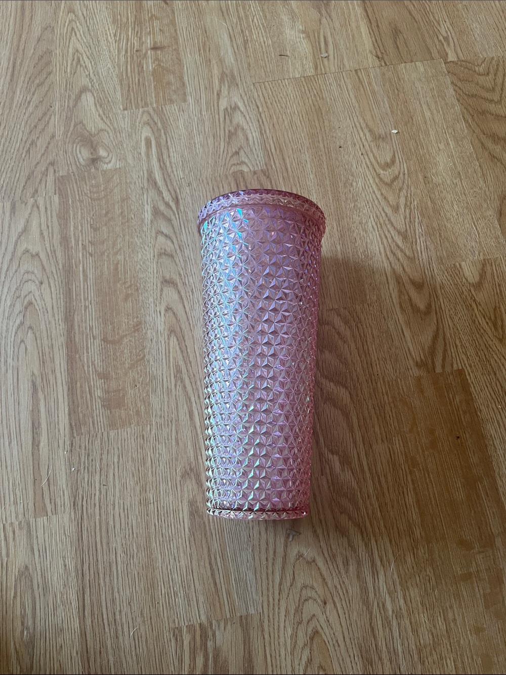 26oz iridescent textured tumbler